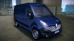 Renault Master 2017 для GTA Vice City