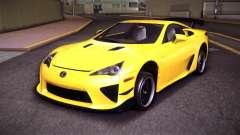 Lexus LFA Nurburgring для GTA Vice City