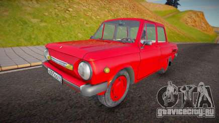 ЗАЗ 968M (DeViL) для GTA San Andreas