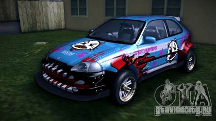 Honda Civic Type R 1997 v5 для GTA Vice City