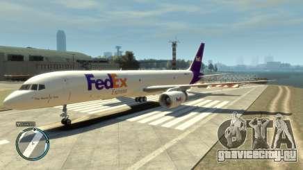 Boeing 757-200 FedEx для GTA 4