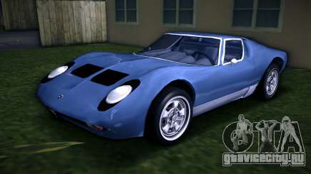Lamborghini Miura для GTA Vice City