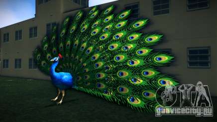 Peafowl Bike для GTA Vice City