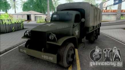 GMC CCKW 1945 Military Truck для GTA San Andreas