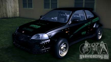 Honda Civic Type R 1997 v2 для GTA Vice City