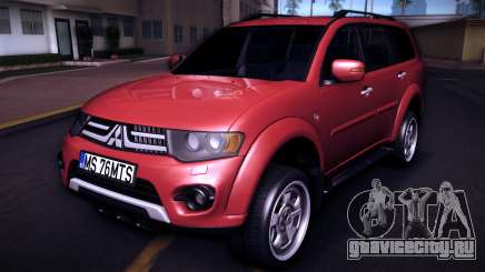 Mitsubishi Pajero Sport для GTA Vice City