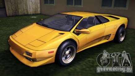 Lamborghini Diablo (conversion) для GTA Vice City