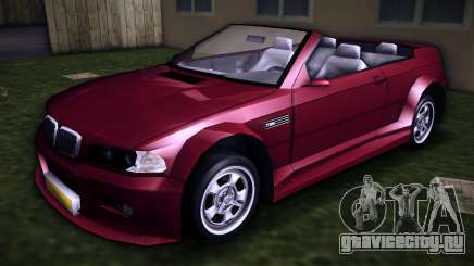 BMW M3 (кабриолет) для GTA Vice City