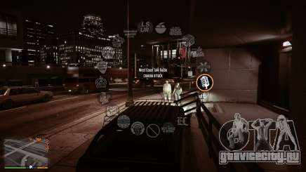 Радиостанция Radio X из GTA San Andreas для GTA 5