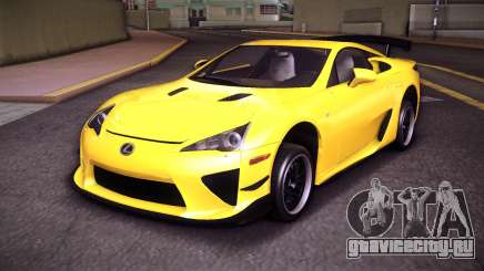 Lexus LFA Nurburgring для GTA Vice City