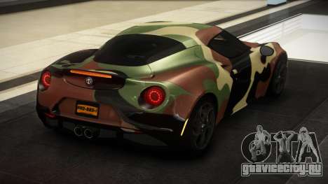 Alfa Romeo 4C XR S1 для GTA 4