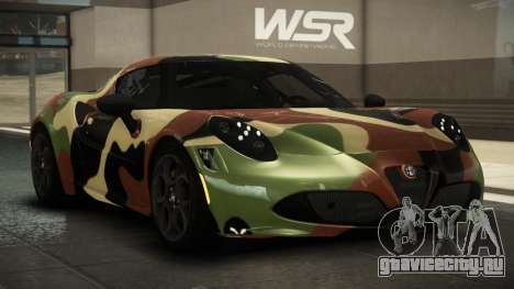 Alfa Romeo 4C XR S1 для GTA 4