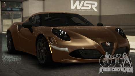 Alfa Romeo 4C XR для GTA 4