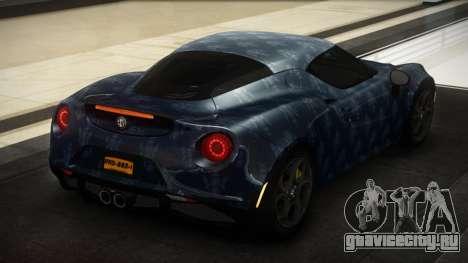 Alfa Romeo 4C XR S8 для GTA 4