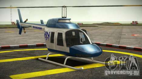 Western Company News Chopper SA для GTA 4