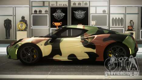 Alfa Romeo 4C XR S1 для GTA 4