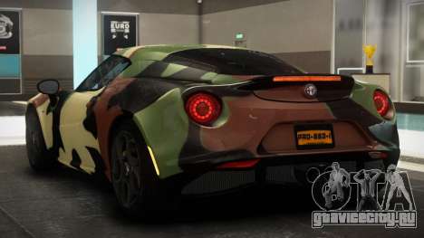 Alfa Romeo 4C XR S1 для GTA 4