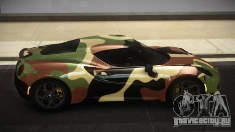 Alfa Romeo 4C XR S1 для GTA 4