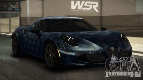 Alfa Romeo 4C XR S8 для GTA 4