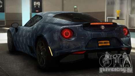 Alfa Romeo 4C XR S8 для GTA 4