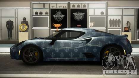 Alfa Romeo 4C XR S8 для GTA 4