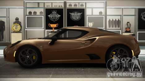 Alfa Romeo 4C XR для GTA 4