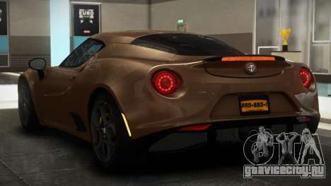 Alfa Romeo 4C XR для GTA 4