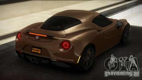 Alfa Romeo 4C XR для GTA 4