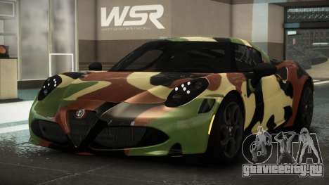 Alfa Romeo 4C XR S1 для GTA 4