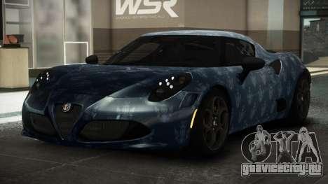Alfa Romeo 4C XR S8 для GTA 4