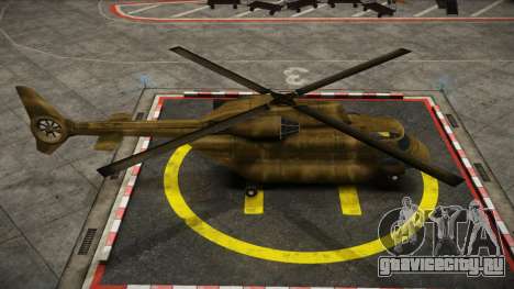 Western Company Cargobob SA для GTA 4