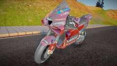 DUCATI DESMOSEDICI Lenovo Team v1 для GTA San Andreas