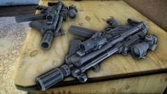 MP5 Custom для GTA 4
