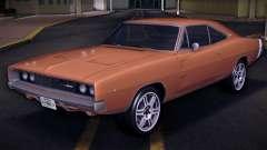 Dodge Charger 440 RT 1968 (MT) для GTA Vice City