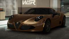 Alfa Romeo 4C XR для GTA 4