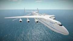 Antonov An-225 Mriya v1 для GTA San Andreas