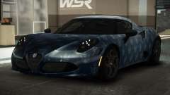 Alfa Romeo 4C XR S8 для GTA 4