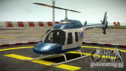 Western Company News Chopper SA для GTA 4