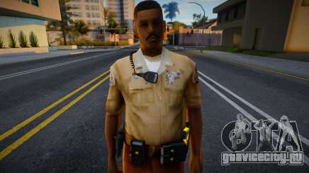 VC Cop Artwork Skin v2 для GTA San Andreas