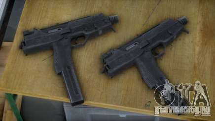 Brugger & Thomet MP9 для GTA 4