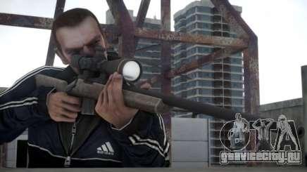 Remington 700 для GTA 4