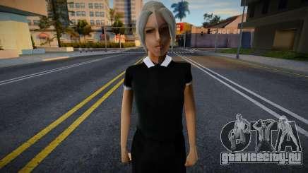 Новая девушка v2 для GTA San Andreas