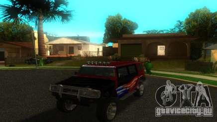 Патриот из GTA 4 для GTA San Andreas