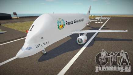 Airbus A300-600 Beluga FAP для GTA San Andreas