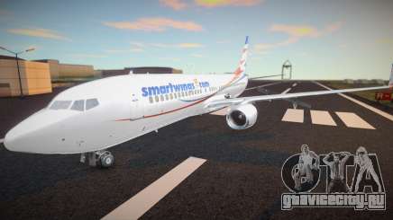 Boeing 737-800 Smartwings v1 для GTA San Andreas