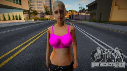 Новая девушка-пешеход для GTA San Andreas