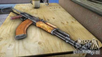 AKMS для GTA 4