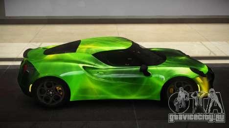 Alfa Romeo 4C RT S9 для GTA 4