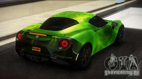 Alfa Romeo 4C RT S9 для GTA 4