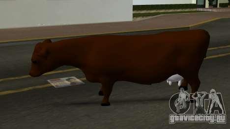 Cow For Vice City для GTA Vice City